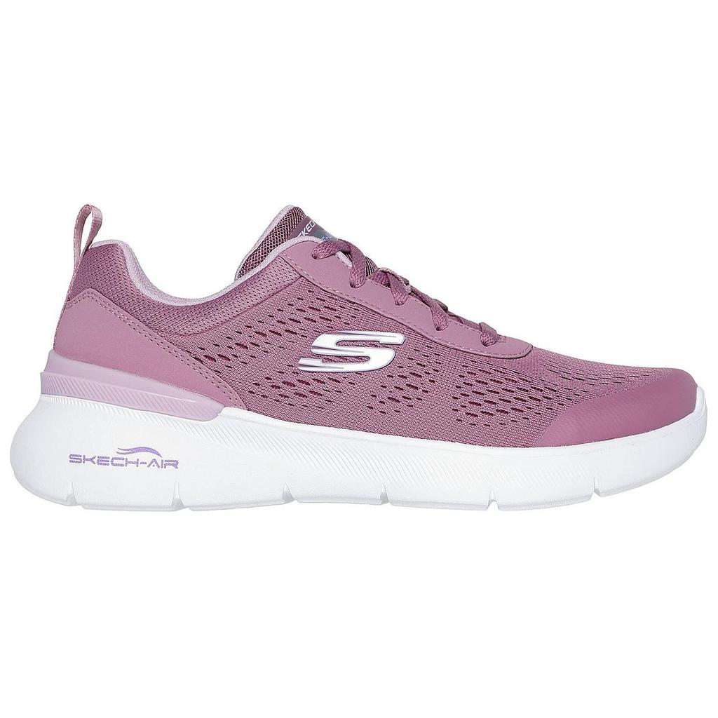 Skechers Skech-Air Dynamight 2.0 Comfortable Versatile Low-Top Casual Shoes Women Sneaker Light-Purple 150370-MVE