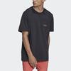 Adidas Originals Sport Casual Pocket Butterfly Logo Crew Neck Short Sleeve T-Shirt Men Tops Black HF4795