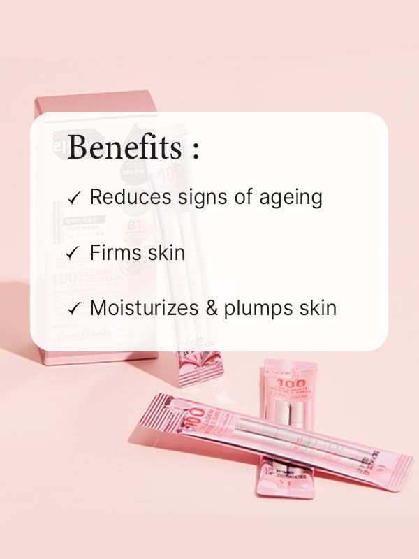 VT COSMETICS Collagen Reedle Shot 100 Stick 2ml x 10 Stück – Straffender Mikro-Nadel Haut-Booster mit Kollagen für Elastizität, Feuchtigkeit, Anti-Aging &