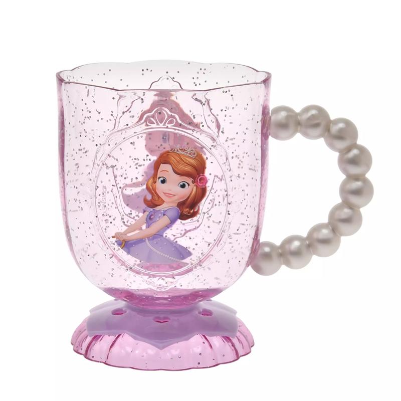Disney Sofia the First Kids Cup Pearl Japan NEW Disney Store