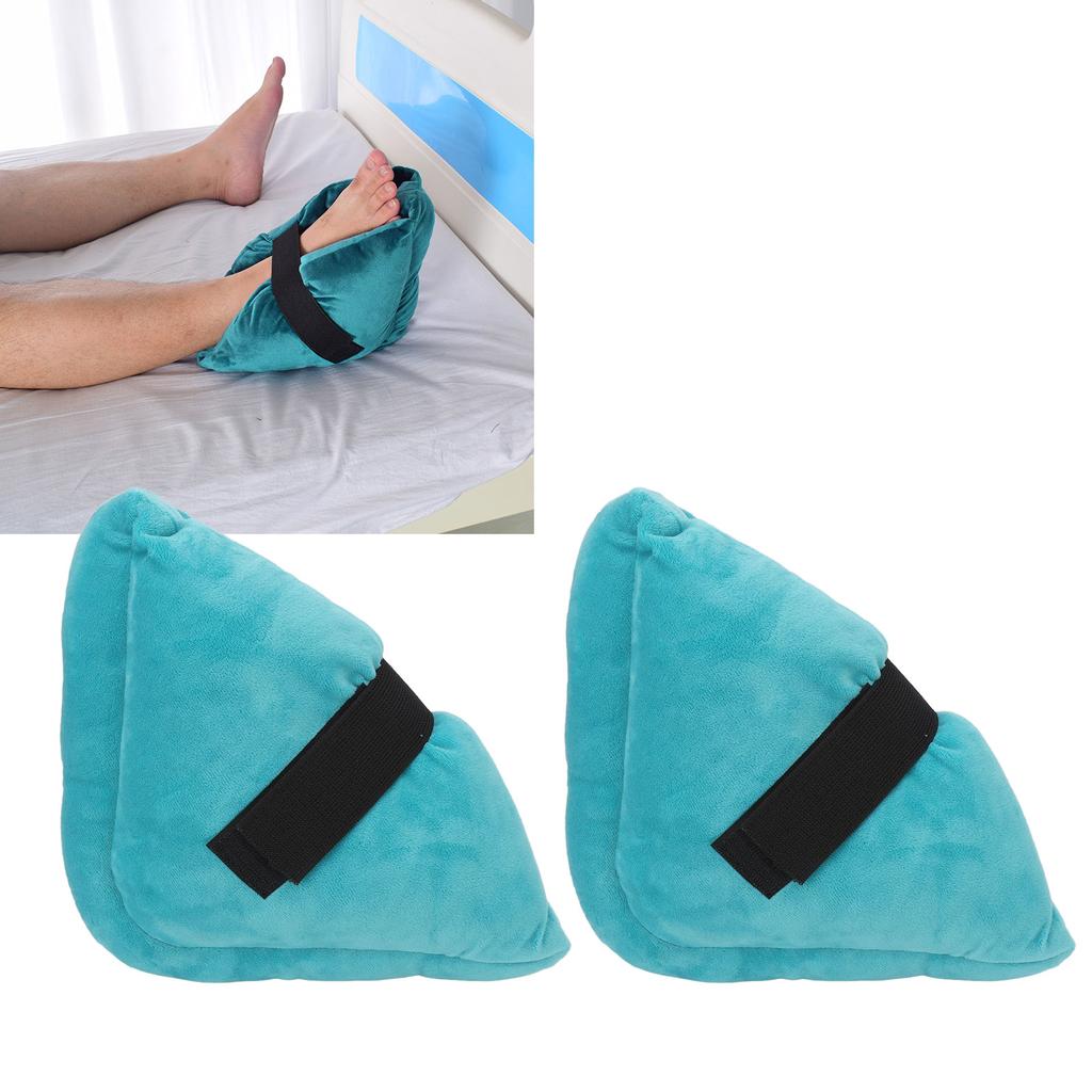 2pcs Heel Protector Cushions Adjustable Prevention of Bedsores Heel Protectors Cushion Pillows