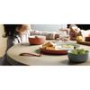 KINTO BONBO Spoon & Fork, Orange, Kids & Babies, Microwave & Dishwasher Safe, Gift, Baby Shower Gift, 26385