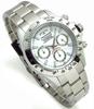 Technos Watch Chronograph White Dial Tool Bracelet Set TSM401SW Men's .
