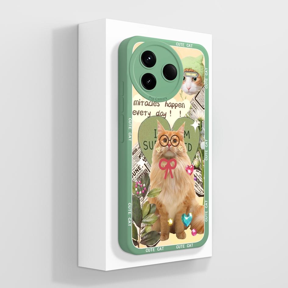 For Redmi K80 K30 K30i K30S K40 K40S K50 K60 K60E K70 K70E Pro Gaming Ultra Turbo 3 4 Case Pretty Flower Soft Silicone Shockproof Shell For Redmi Capa