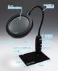 Wave Hobby Tool Series Magnifying Glass Stand with LED Light Powered Plastic Model Tool (USB Type) HT-068