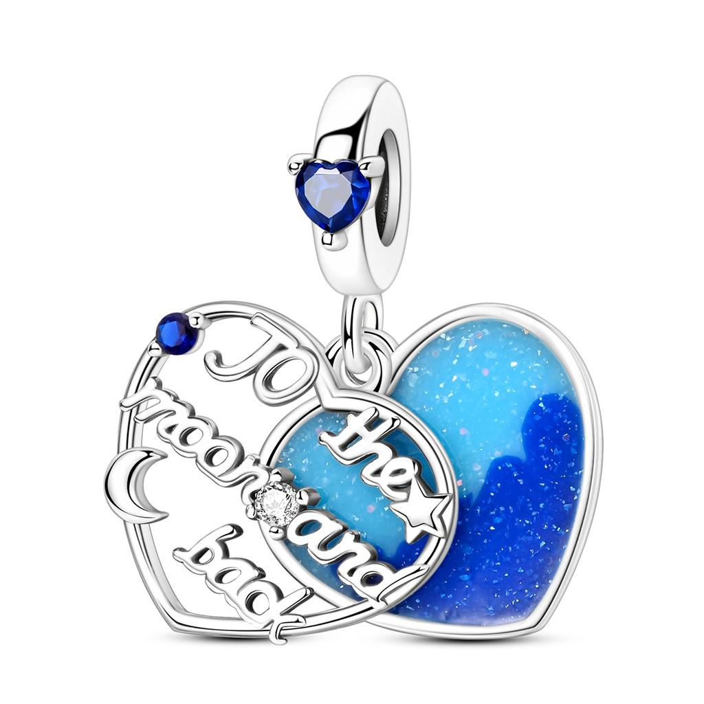 New Charms Copper Plated Original Beads Fit Pendants Bracelets Making For Woman Gift Jewelry