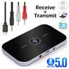 Audio Transmitter Receiver Stereo 3.5mm AUX Jack RCA USB Dongle Bluetooth 5.0 Music Wireless Adapter For Car Kit PC TV Headphone