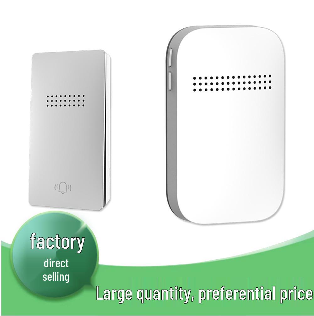 Self-Powered Waterproof Wireless Doorbell for Long-Distance Home Alerts