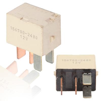 1 Pacote Relé 156700-2480 4 Pinos Embreagem do Compressor Relé Automotivo
