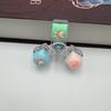 Cat Paw Keycap Keychain Fidget Spinner Mechanical Keyboard Style Stress Relief Toy Portable Keyring for Office Desk Anxiety Gift