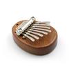 Exquisite Finger Thumb Piano Marimba Musical Instrument 8 Keys Thumb Piano Portable Wood Finger Piano Easy Use