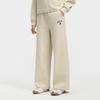 Fila Tennis Fashion Simple Classic Retro Casual Loose Comfortable Knitted Sports Pants Women Bottoms Peach A11W613603FBG
