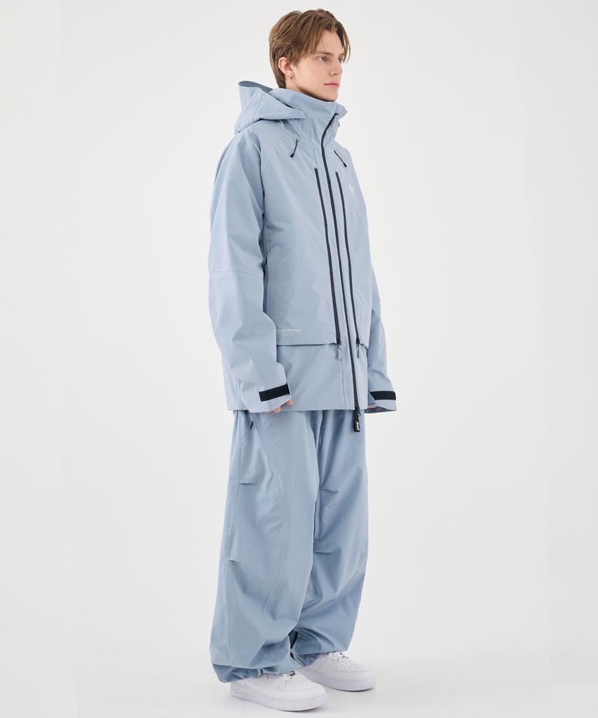 Dolauteoweeo 2526 Brick Pants Slate Unisex
