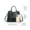 Aidrani Women's Genuine Leather Bag New High-Quality Cowhide Handbag Elegant Versatile Single tote Shoulder Crossbody Bag