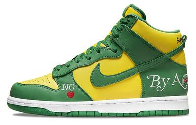 Nike Sb Dunk High Supreme By Any Means Brasile DN3741-700
