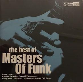 CD MASTERS OF FUNK - Best Of VJCP68014 DJ 1999 Japan ObiSoul/Funk Used