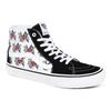 Vans Sk8 Pro Retro Casual High-Top Skate Shoes Unisex Sneakers Black White VN0A45JD11Z
