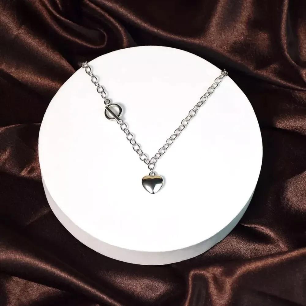 Punk Gothic Five-pointed Star Tassel Leather Cord Clavicle Chain Sweet And Cool Hot Girl Necklace