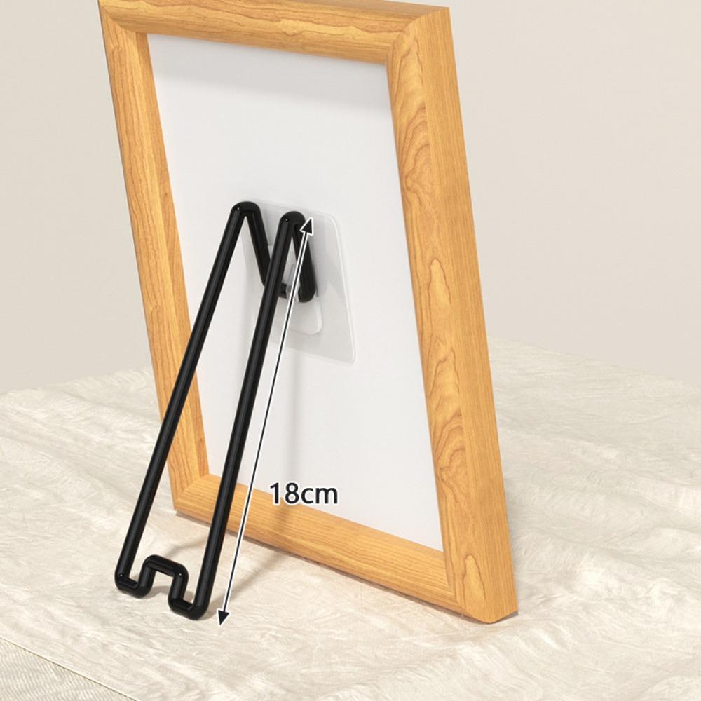 2pcs Metal Picture Frame Back Bracket Back Support Easel Back Support Photo Frame Stand