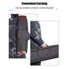 Bow Arrows Bag Large Capacity Thickened Canvas Recurve Bow Carrier Archery Carry Bag with Compartment