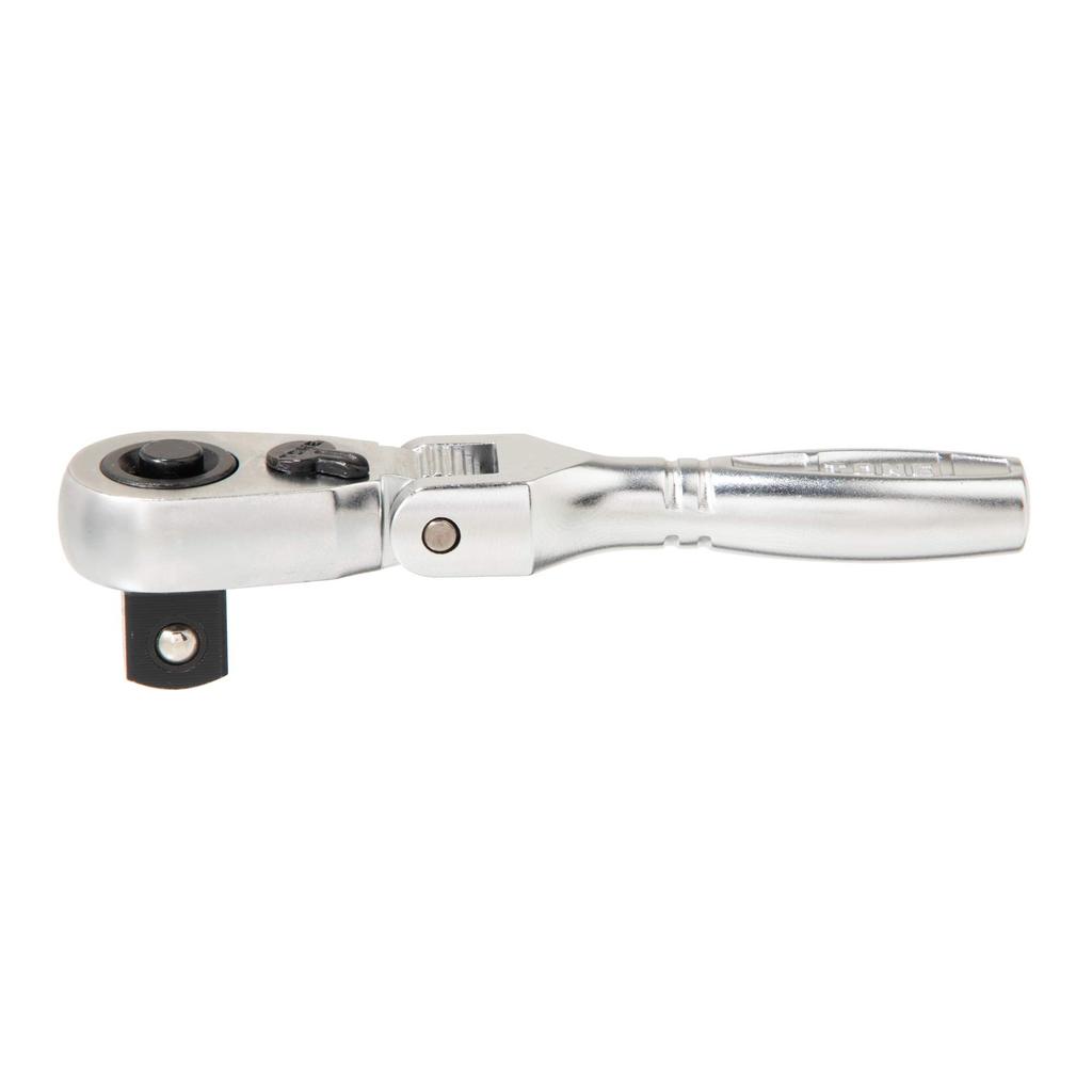 TONE Compact Short Ratchet Handle Drive Swing-Neck (Hold Type), RH3FCHS, 9.5mm (3/8")