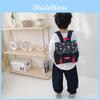 Adorable Cartoon Kindergarten Backpack For Boys And Girls Trendy Spring 2022 Rainbow Prints