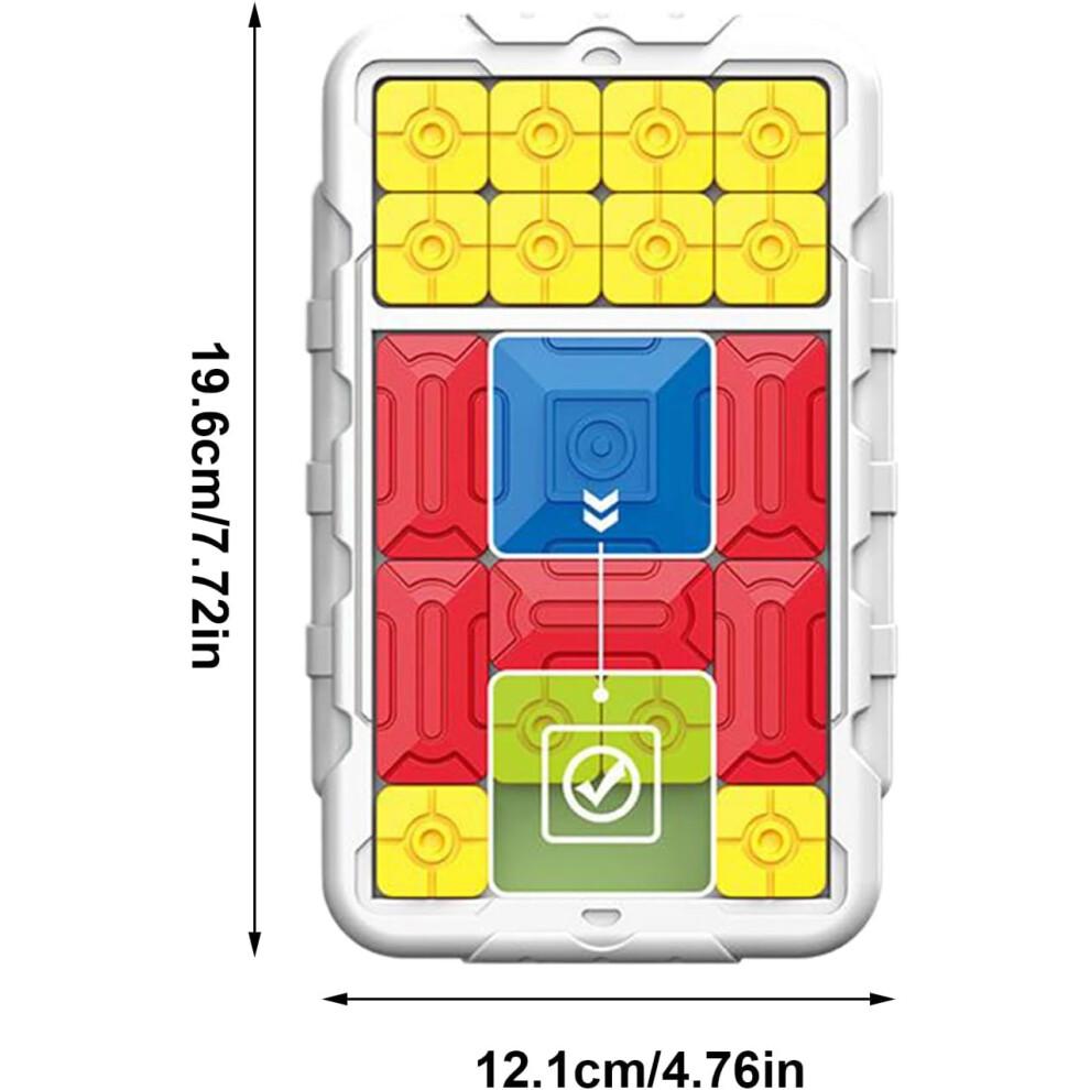 Sliding Puzzle  Learning Game Board With 500 Levels  Sensory Learning Game