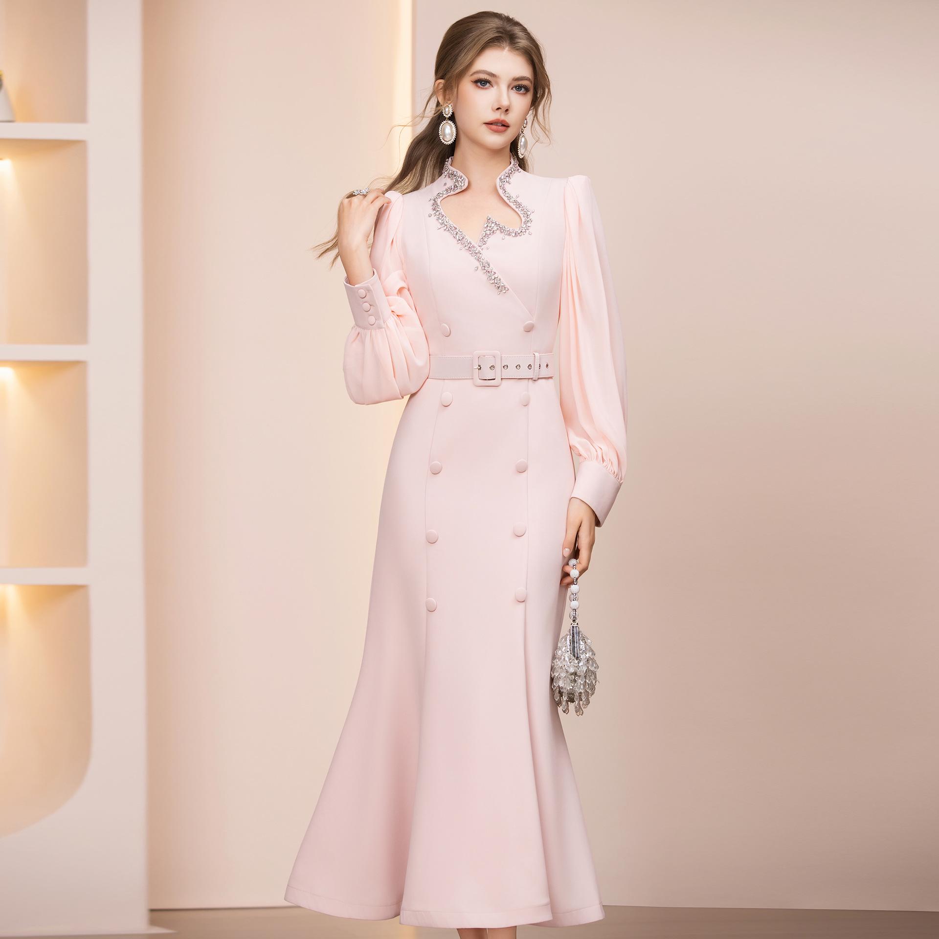 Zhi Li Elegantas nāriņas kleita ar