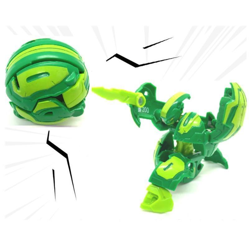 Blaze Knight 3.8cm Deformed Egg Hyper Dragonoid Battle GameToy