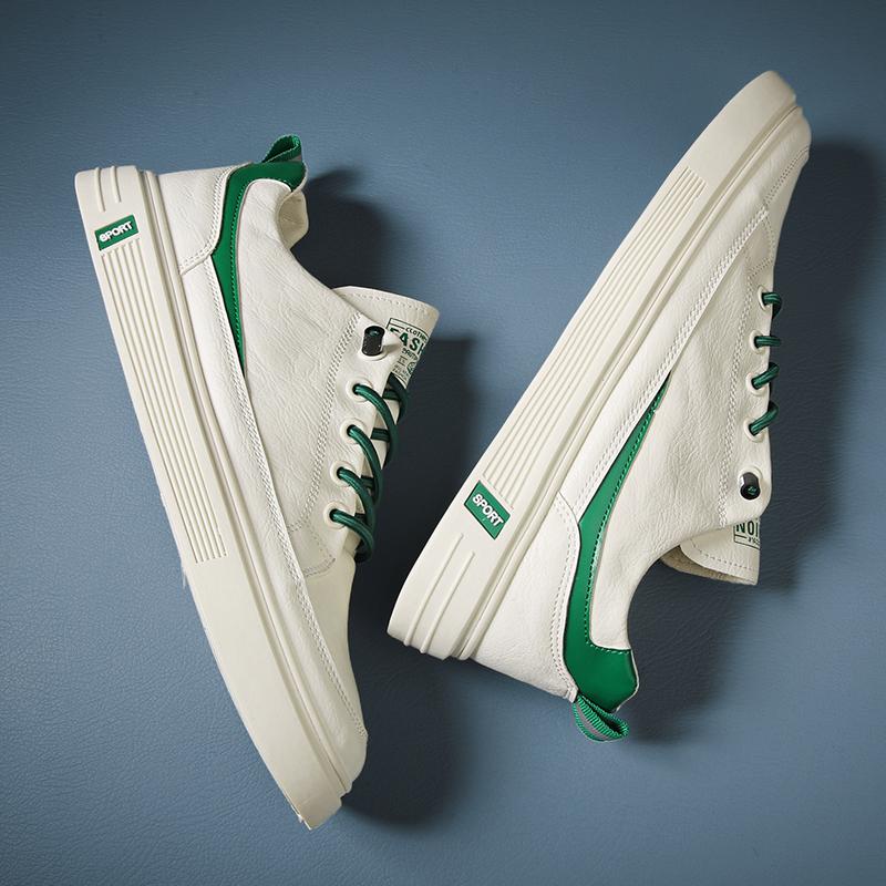 Trendy New Men 'S Skateboard Shoes Summer Men 'S Breathable Non -Slip Wear -Resistant Skateboard Shoes Outdoor Sports Men 'S Shoes