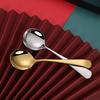 Stainless steel tableware Hotel restaurant Western food knife, fork and spoon set Western steak knife and fork teaspoon fork spoon