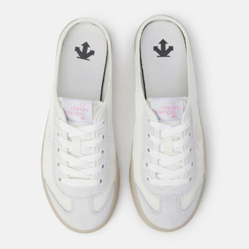 DESCENTE Kron Mule Pink Beige SR123LSN31_PKBE