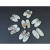 250Cts. Natural Wild horse Jasper Oval Cabochon Loose Gemstone 7Pair Lot C-1475