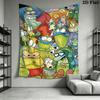 Rocko's Modern Life Pattern Home Decor Tapestry, Wall Hanging, Decorative RV Wall Cloth.SGT0917325