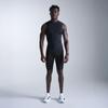 Tutaimjeuyu (Men'S) Core Compression Sleeveless_Ma6400Ablk-Slv