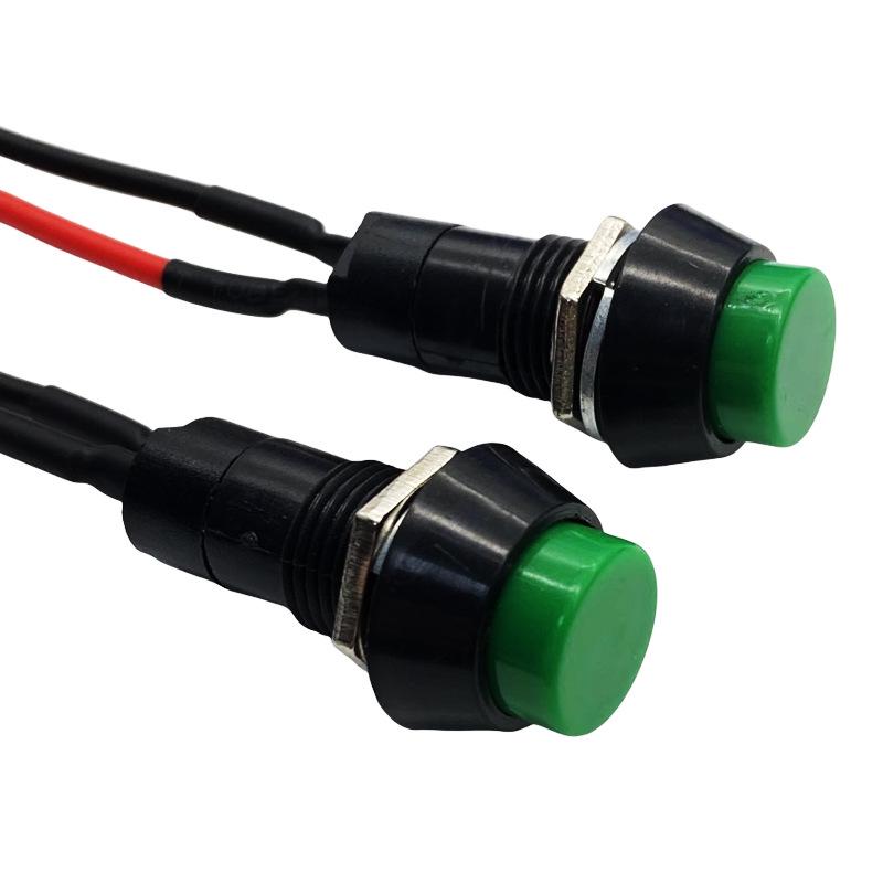 Car Motorcycle EV Horn Button Switch with Wire