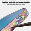 Laser Pickleball Paddle Protection Tape-Paddle Head Edge Guard-Racket Edge Protection Tape-Fit Perfectly Curved Edge Laser Tape