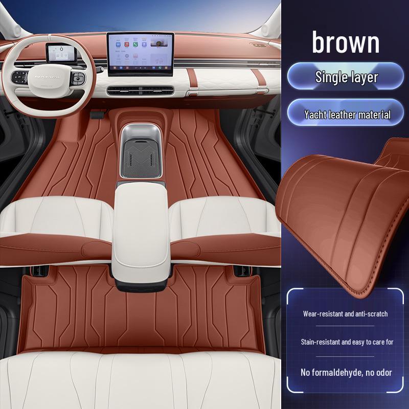 2024 Dongfeng Nano 01 Full Coverage Floor Mats for Car Interior Modification