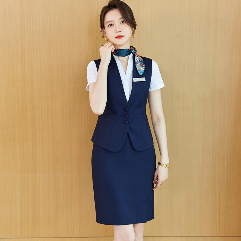 

Troyman Women s Professional Vest Suit Size as Communicated