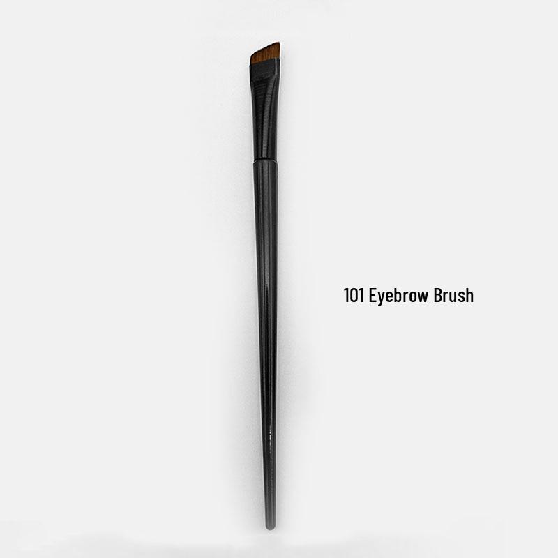 Mini Makeup Brush Set: Blush, Powder, Highlighter, Contouring, Eyeliner, Eyeshadow, Concealer Brushes with Soft Bristles