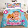 Nastya 3D Bedding Sets Print Duvet Cover Adults/ Children Bed Comforter Birthday Gift Dropshipping