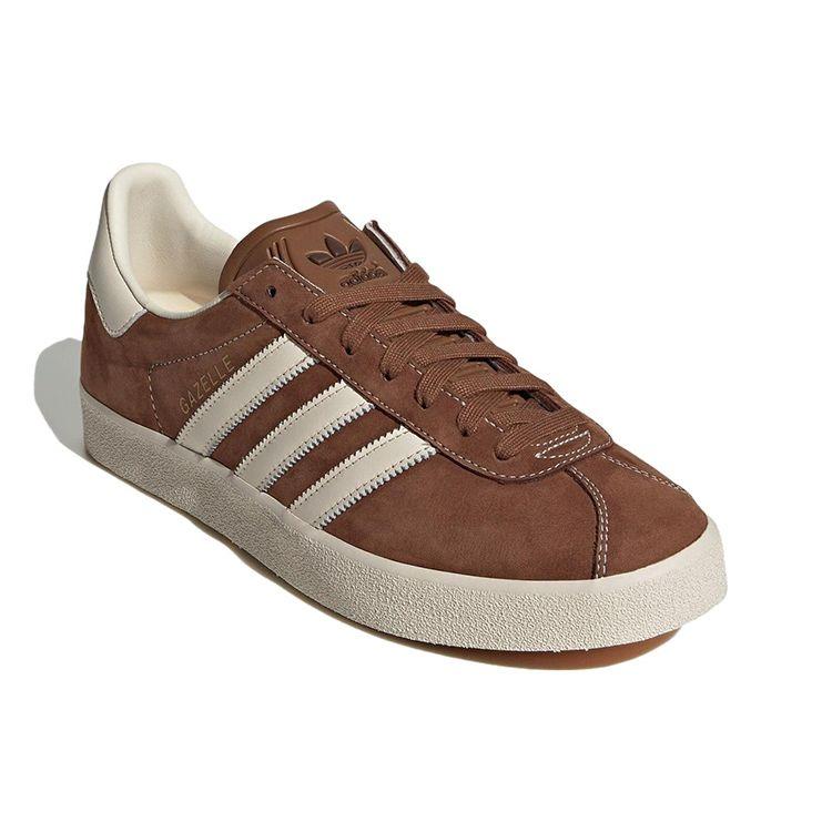 adidas Gazelle 85 Preloved Brown Men Sneakers Cloud-White Wonder-White IG5005