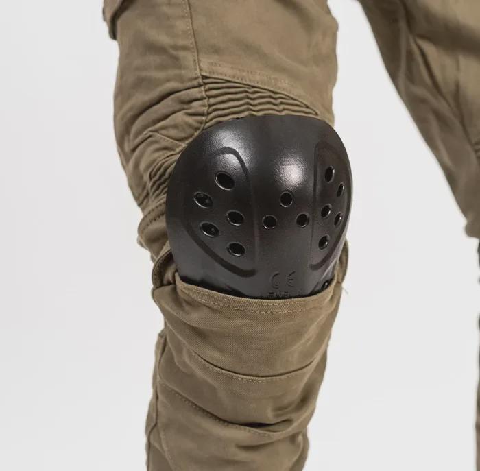 Unisex Motorcycle Jeans with Protective Gear - All-Season, Anti-Fall Casual Pants