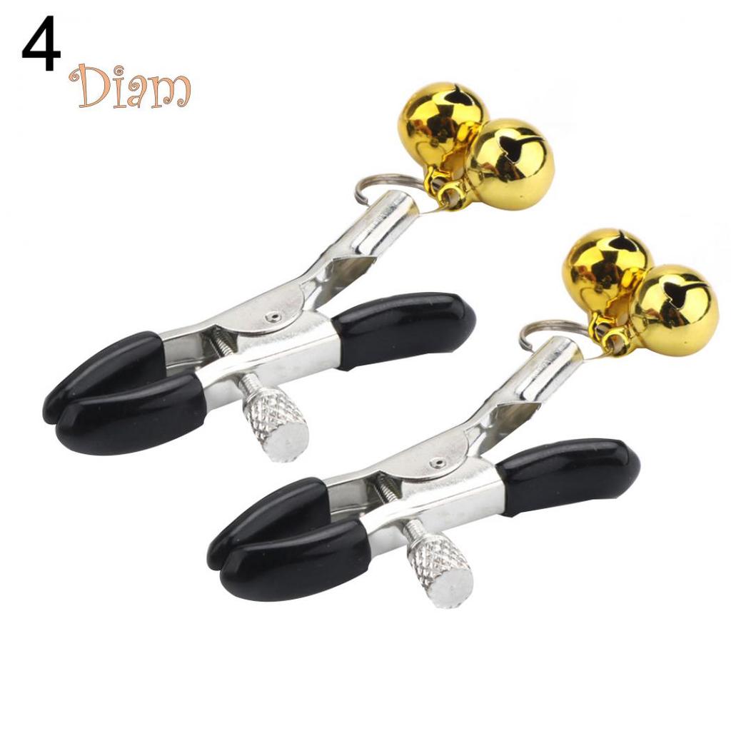 Lollipops Sexy Women Nipple Breast Clamps Metal Chain Clips Adult Sex Toys Couple Games