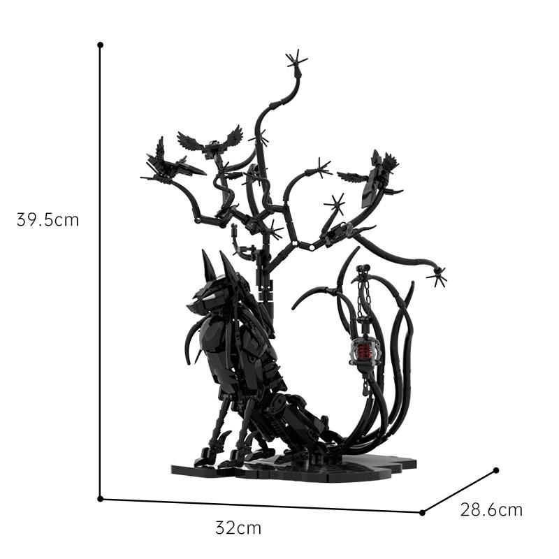 

Buildmoc Ideas Мифологический сет Лис Эльфы Животные MOC Набор Конструкторские блоки Комплекты Игрушки для Детей Детские Подарки Игрушка 694 шт. Кирпичики