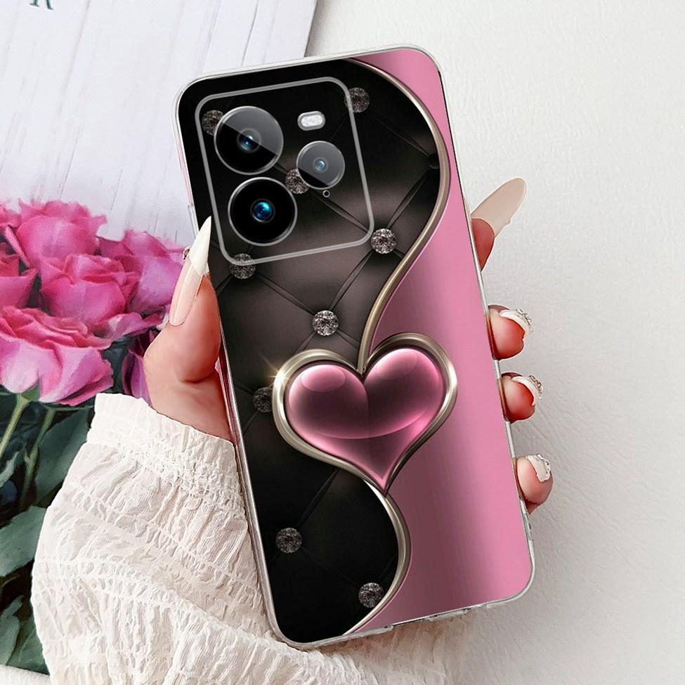 For Realme GT 7Pro Case Cover Clear Cute Cartoon Cat Fashion Cool Soft TPU Casing For Realme GT 7 Pro Phone Case RMX5010 RMX5011