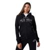 Jack Wills Womens/Ladies Hunston Logo Full Zip Hoodie