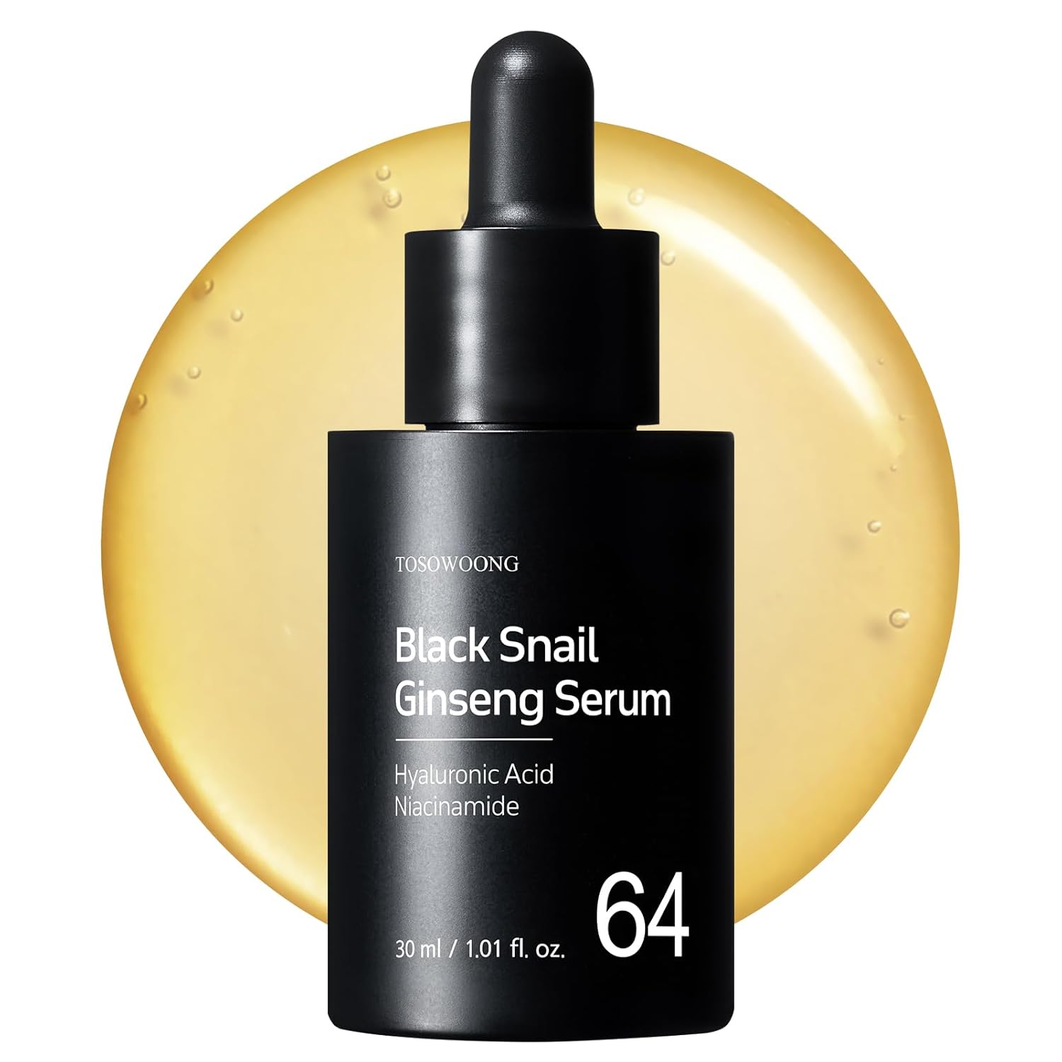 [TOSOWOONG] Black Snail Ginseng Serum 30ml
