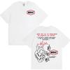 Rock Band Morat Asuntos Pendientes Tour T-shirts Men Women Harajuku Hip Hop Punk Street T Shirt Cotton Oversized T Shirt