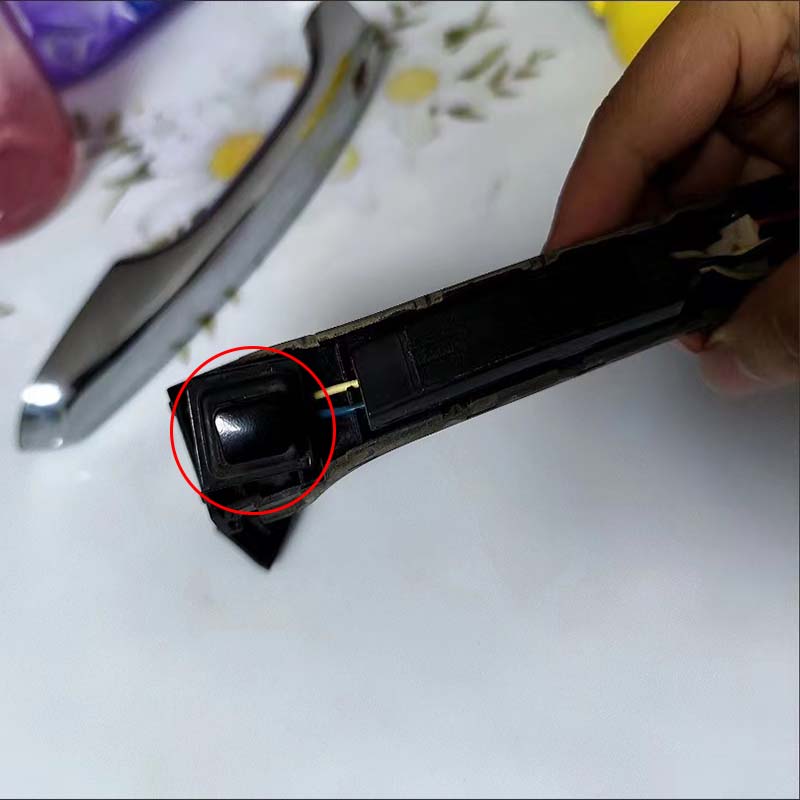 Car Front Exterior Outside Door Handle Button For Hyundai Ioniq 2016-2020 Elantra Ad 2016-2019